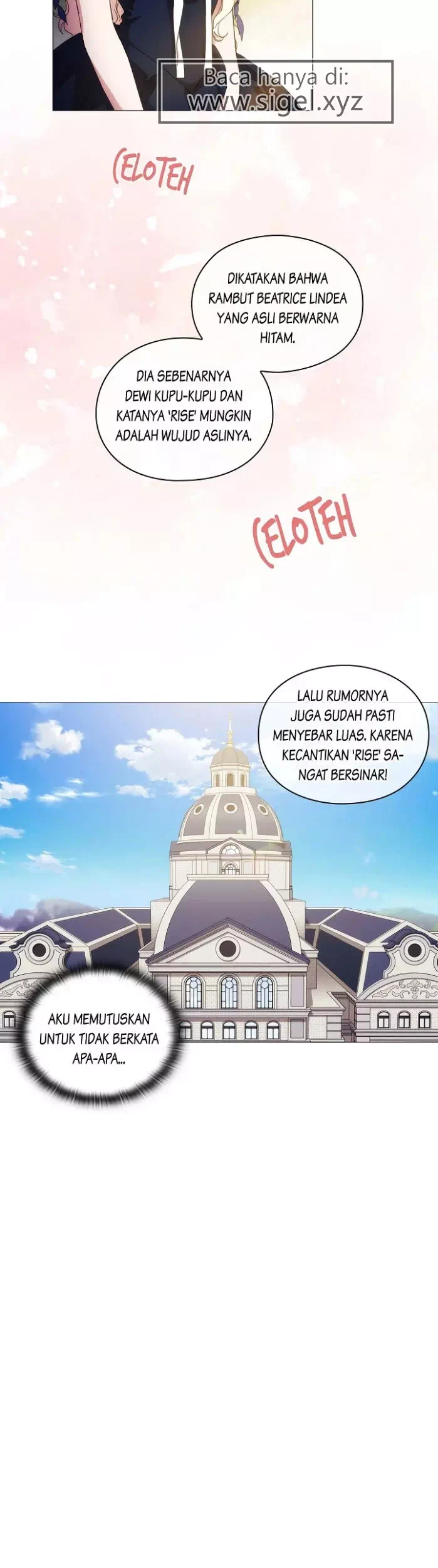 When the Villainess Is in Love Chapter 58 Gambar 7