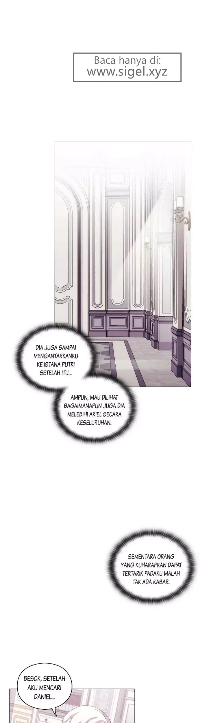When the Villainess Is in Love Chapter 58 Gambar 8
