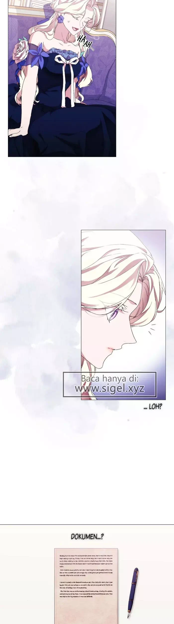 When the Villainess Is in Love Chapter 58 Gambar 9