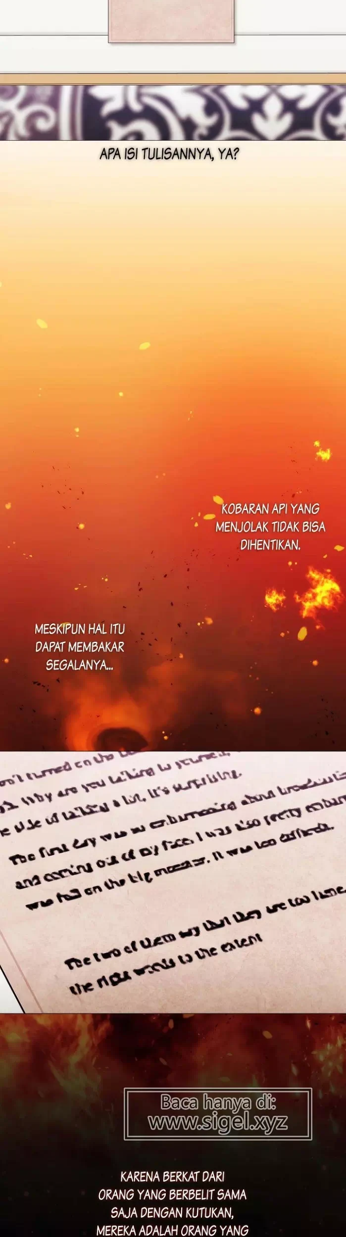 When the Villainess Is in Love Chapter 58 Gambar 10