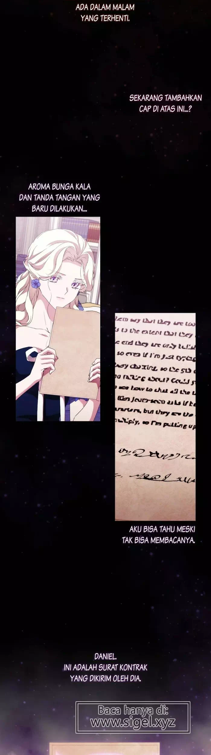 When the Villainess Is in Love Chapter 58 Gambar 11