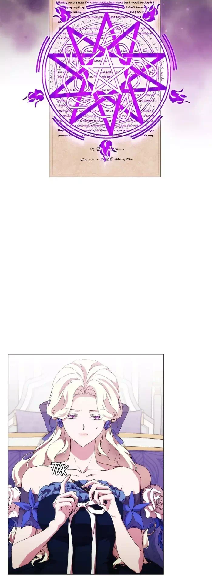 When the Villainess Is in Love Chapter 58 Gambar 12