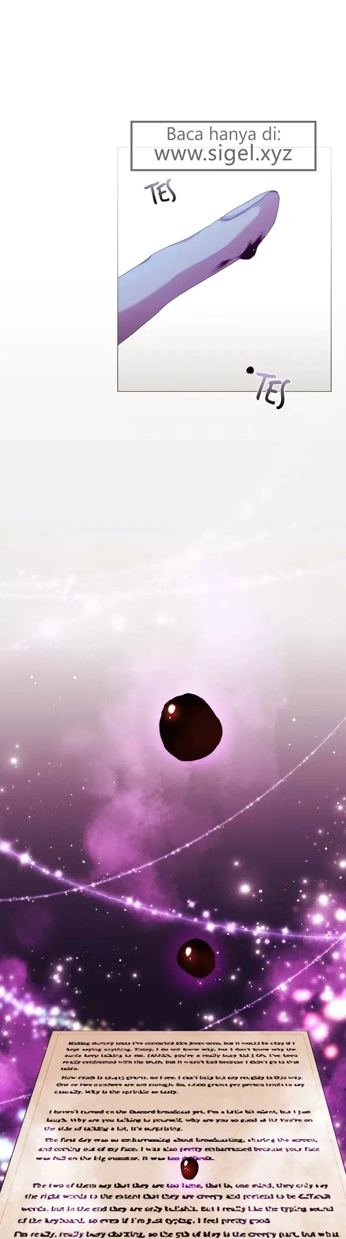 When the Villainess Is in Love Chapter 58 Gambar 13