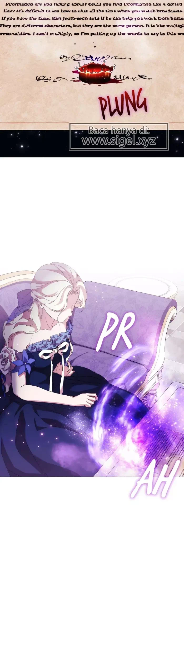 When the Villainess Is in Love Chapter 58 Gambar 14