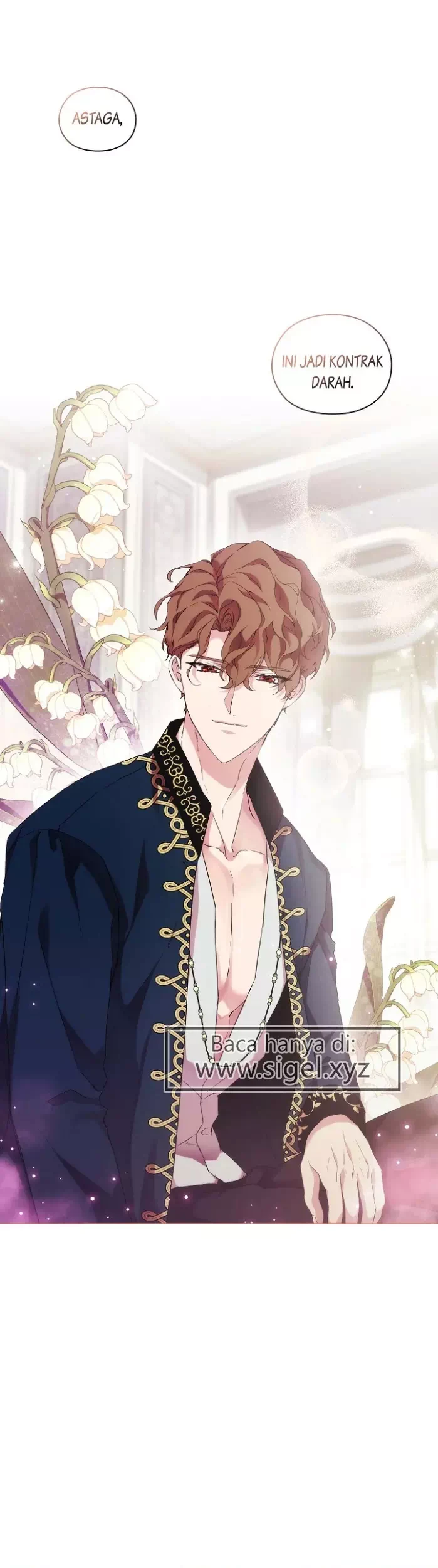 When the Villainess Is in Love Chapter 58 Gambar 15