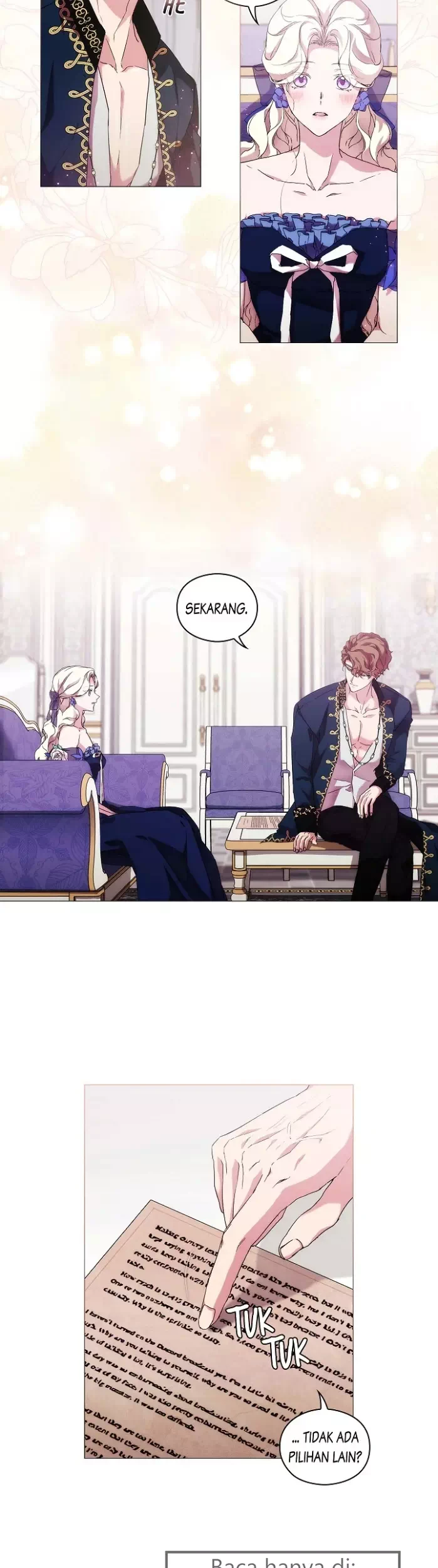 When the Villainess Is in Love Chapter 58 Gambar 17