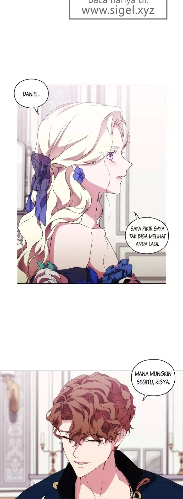 When the Villainess Is in Love Chapter 58 Gambar 18