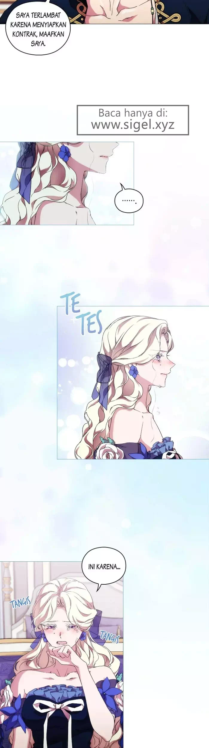 When the Villainess Is in Love Chapter 58 Gambar 19