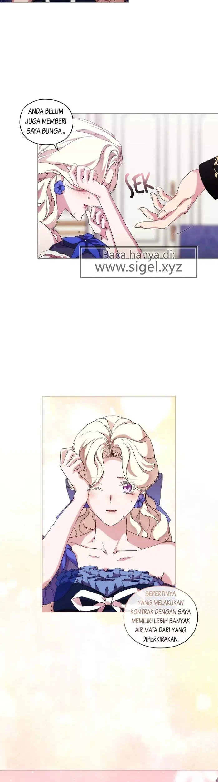 When the Villainess Is in Love Chapter 58 Gambar 20