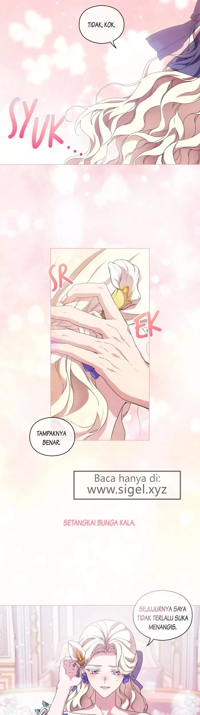 When the Villainess Is in Love Chapter 58 Gambar 21