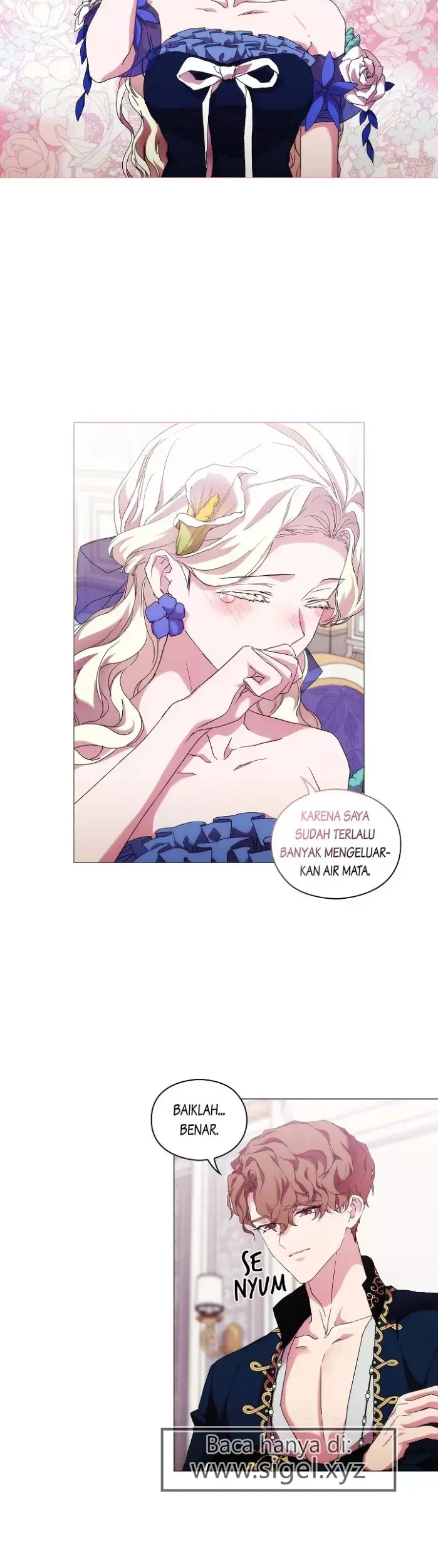 When the Villainess Is in Love Chapter 58 Gambar 22