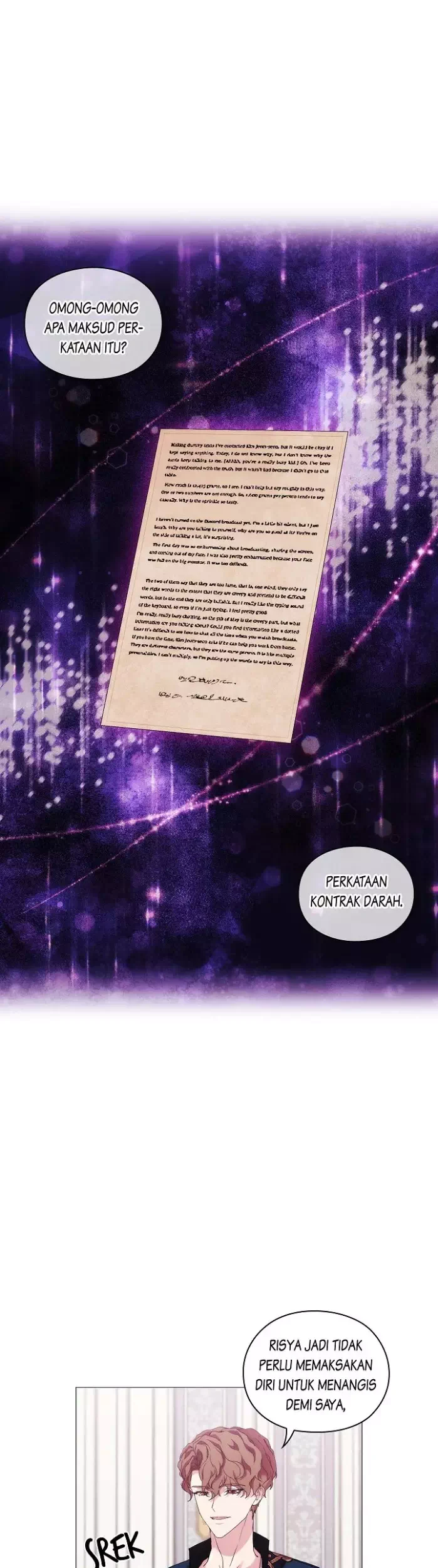 When the Villainess Is in Love Chapter 58 Gambar 23