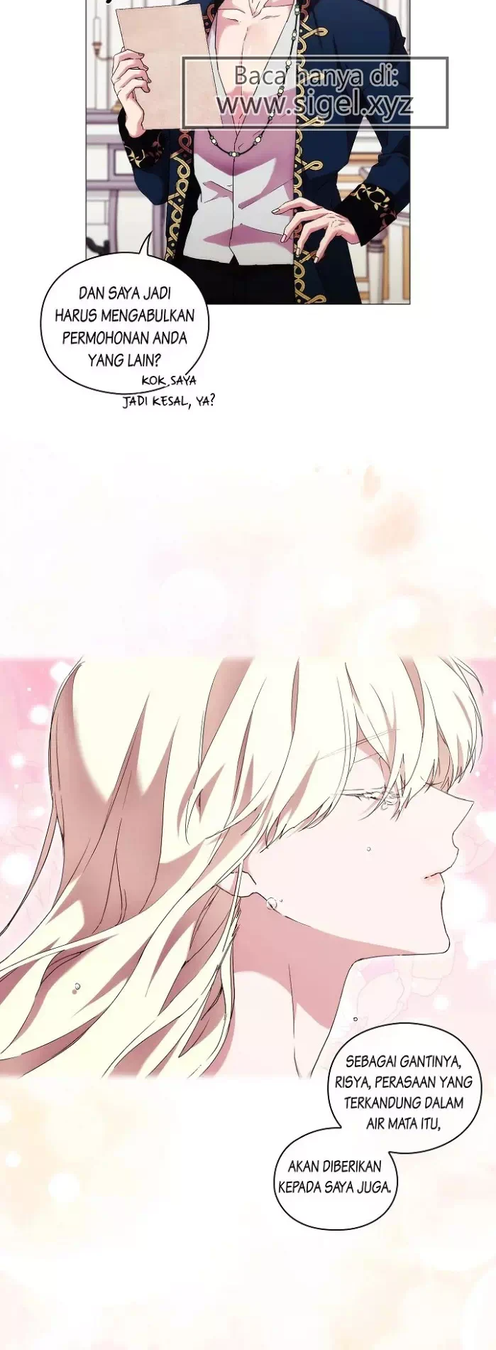 When the Villainess Is in Love Chapter 58 Gambar 24