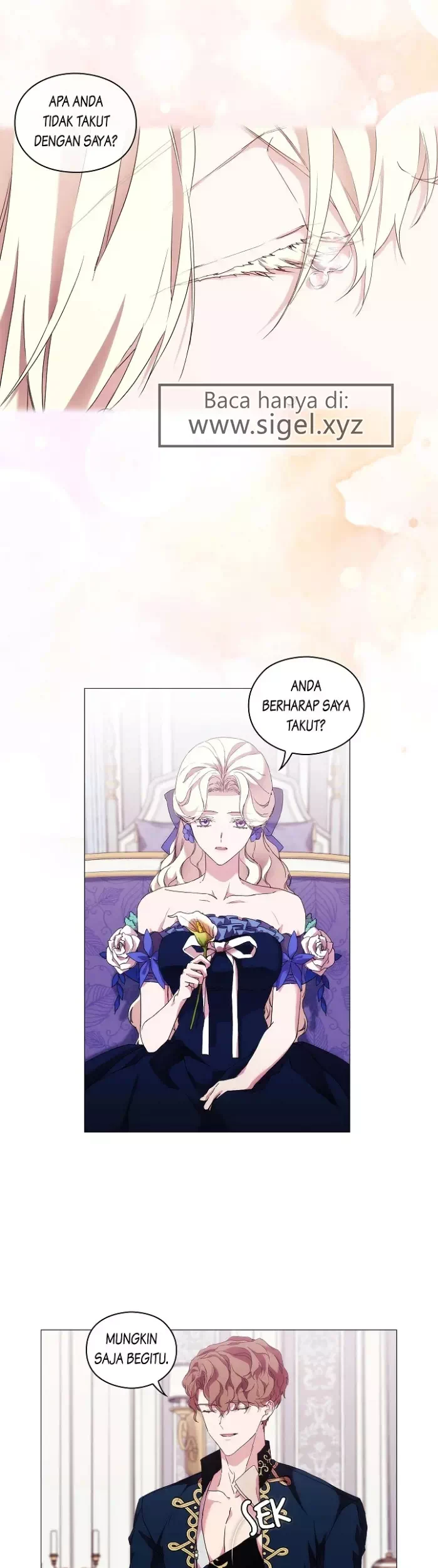 When the Villainess Is in Love Chapter 58 Gambar 25