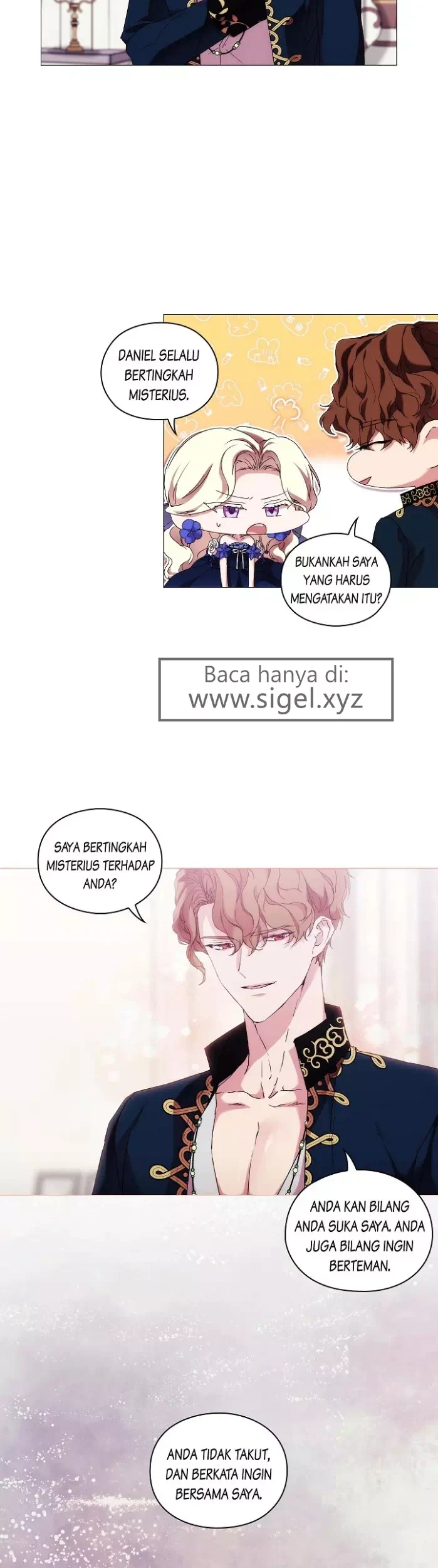When the Villainess Is in Love Chapter 58 Gambar 26