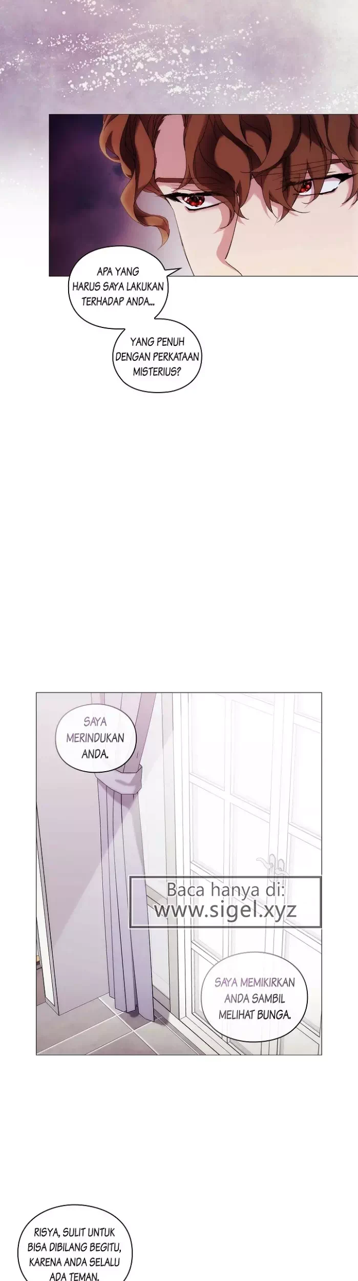 When the Villainess Is in Love Chapter 58 Gambar 27