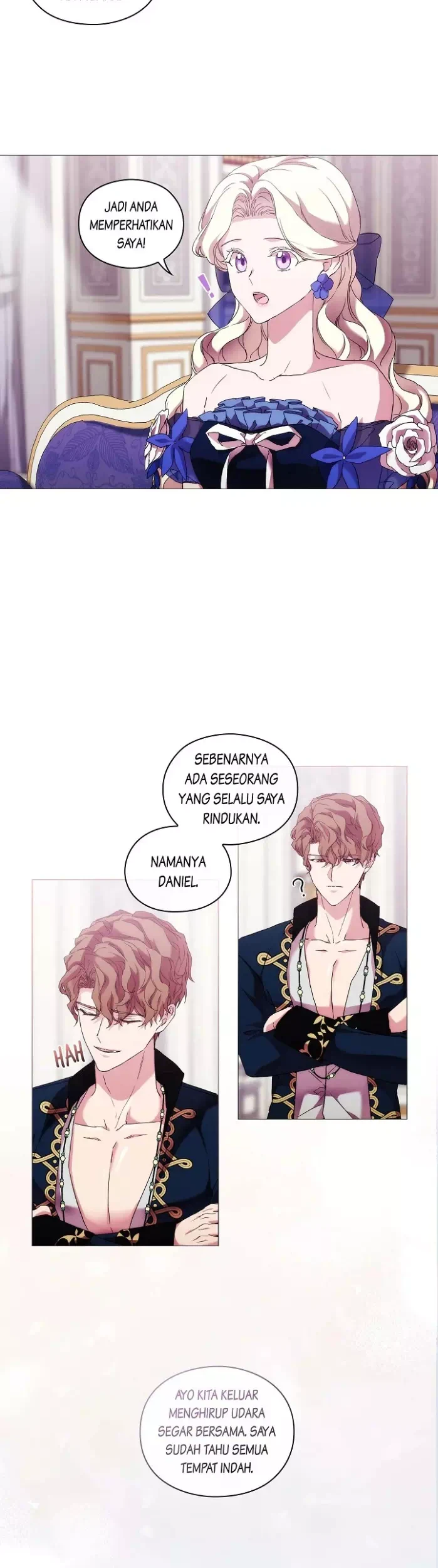 When the Villainess Is in Love Chapter 58 Gambar 28