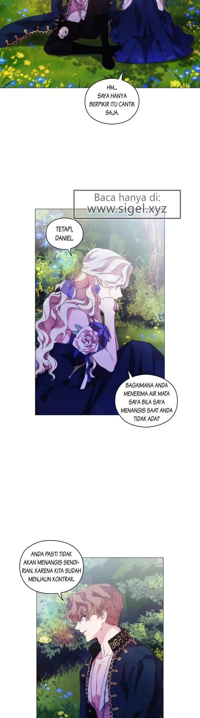 When the Villainess Is in Love Chapter 58 Gambar 31