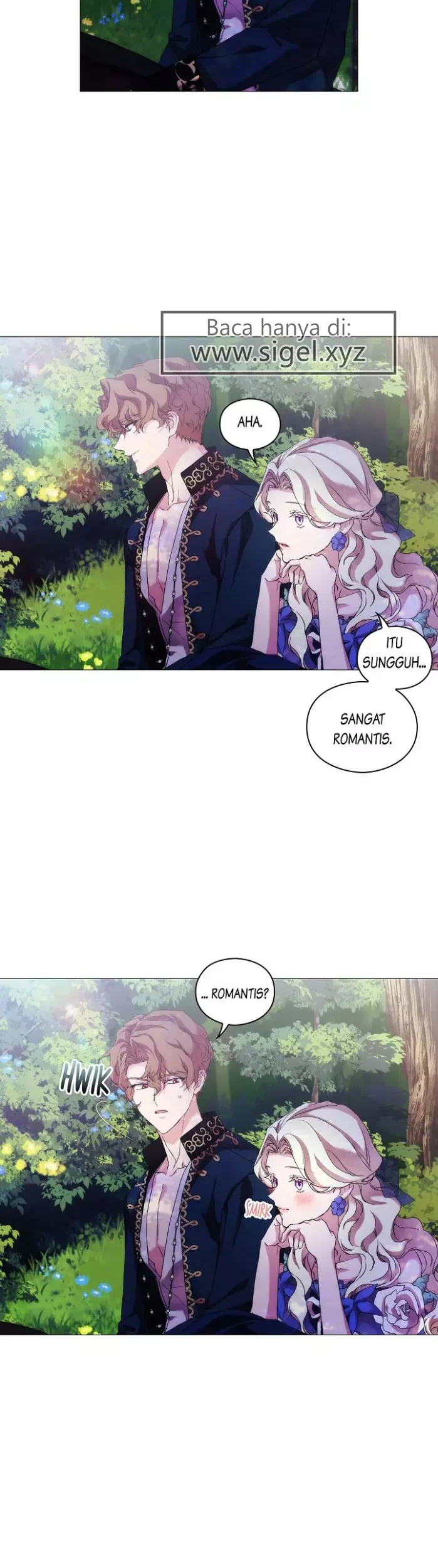 When the Villainess Is in Love Chapter 58 Gambar 32