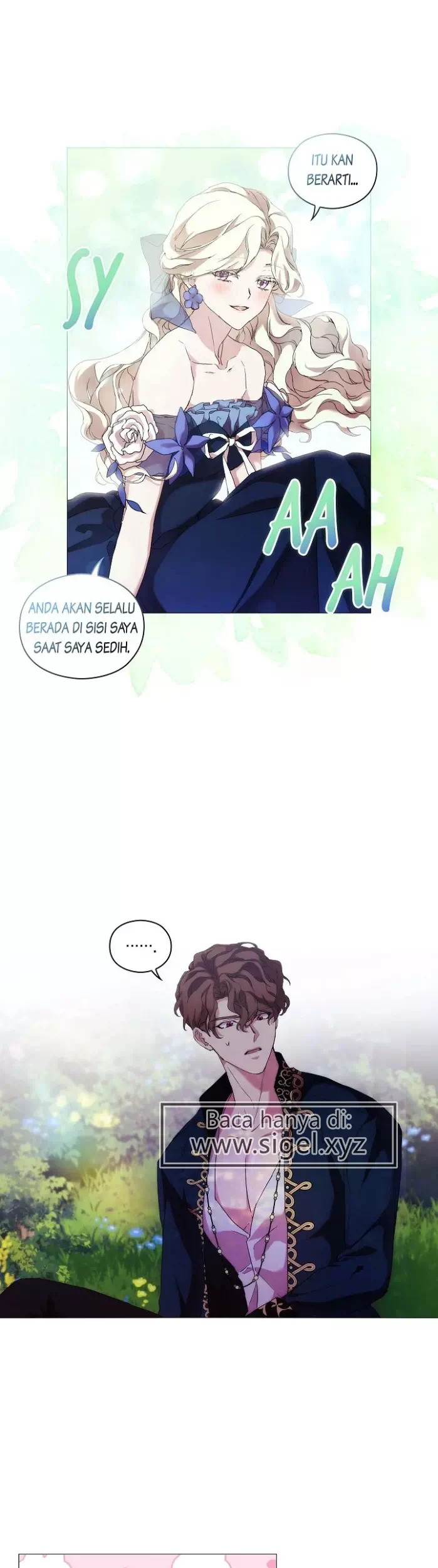 When the Villainess Is in Love Chapter 58 Gambar 33