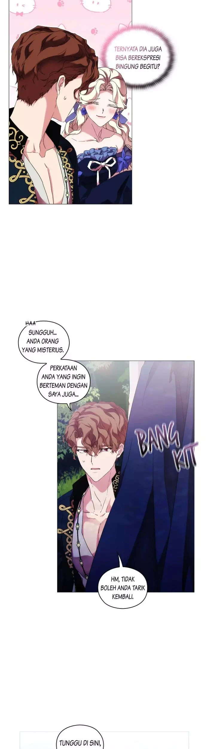When the Villainess Is in Love Chapter 58 Gambar 34