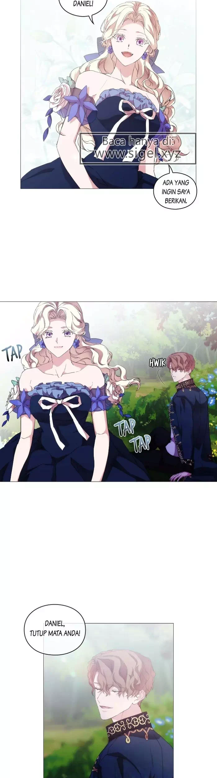 When the Villainess Is in Love Chapter 58 Gambar 35