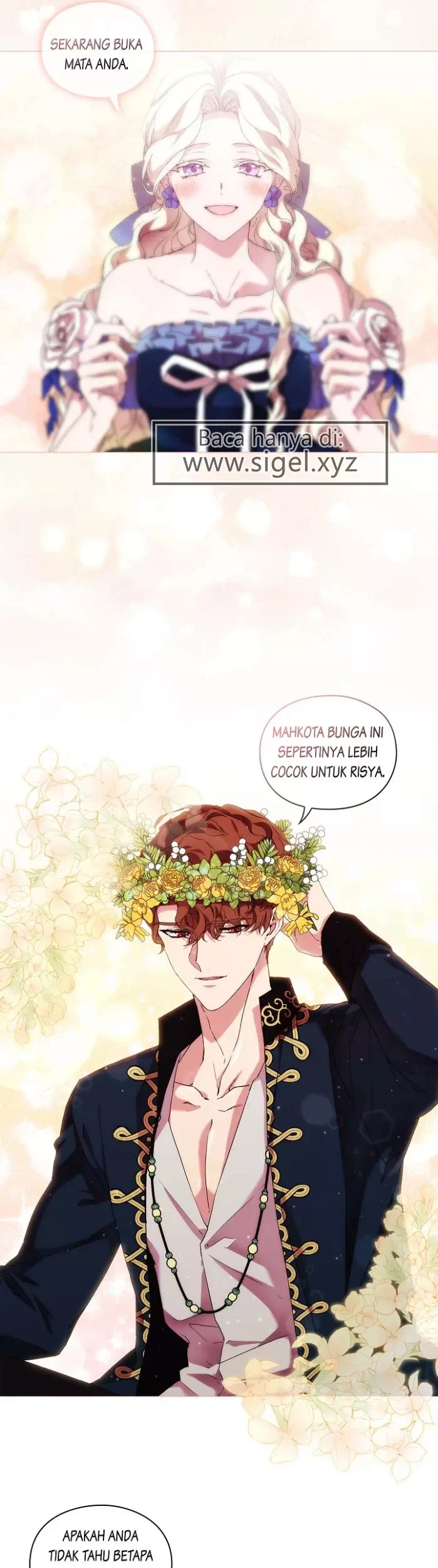 When the Villainess Is in Love Chapter 58 Gambar 37