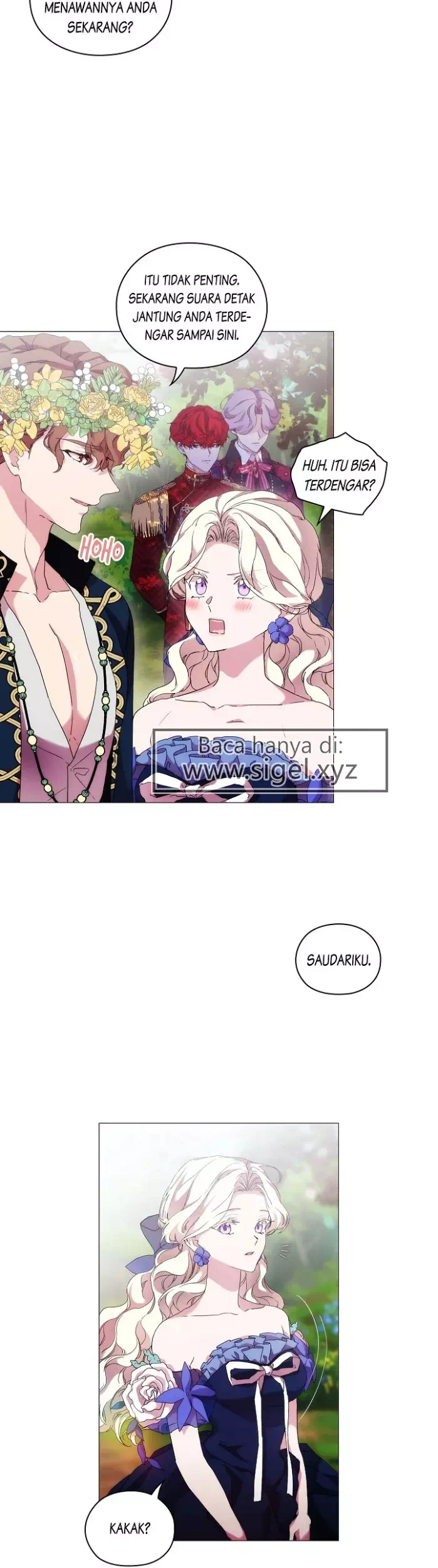 When the Villainess Is in Love Chapter 58 Gambar 38