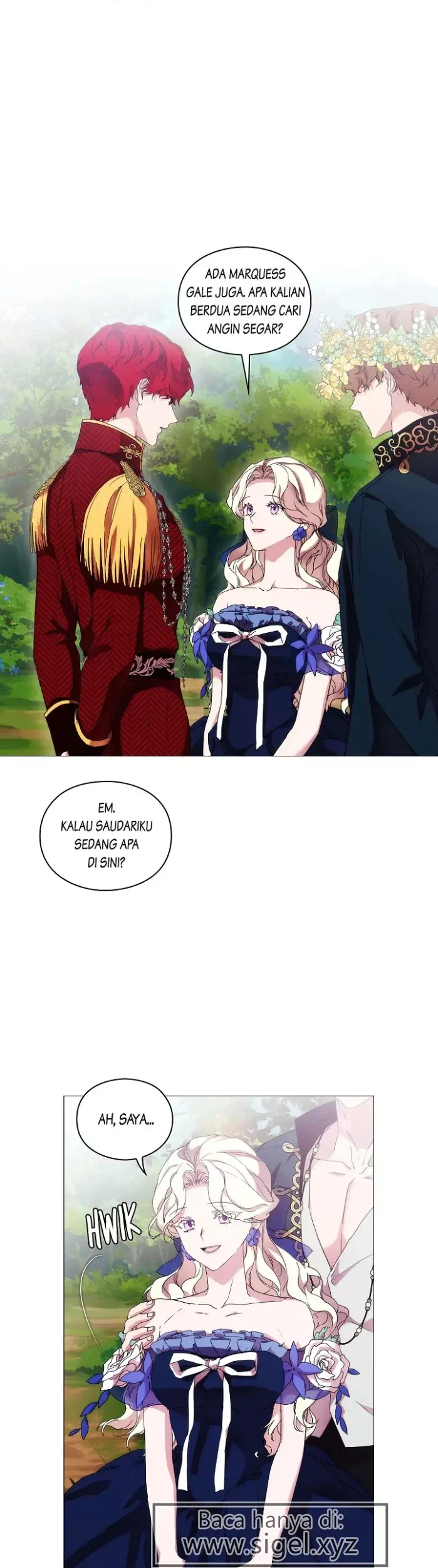 When the Villainess Is in Love Chapter 58 Gambar 39