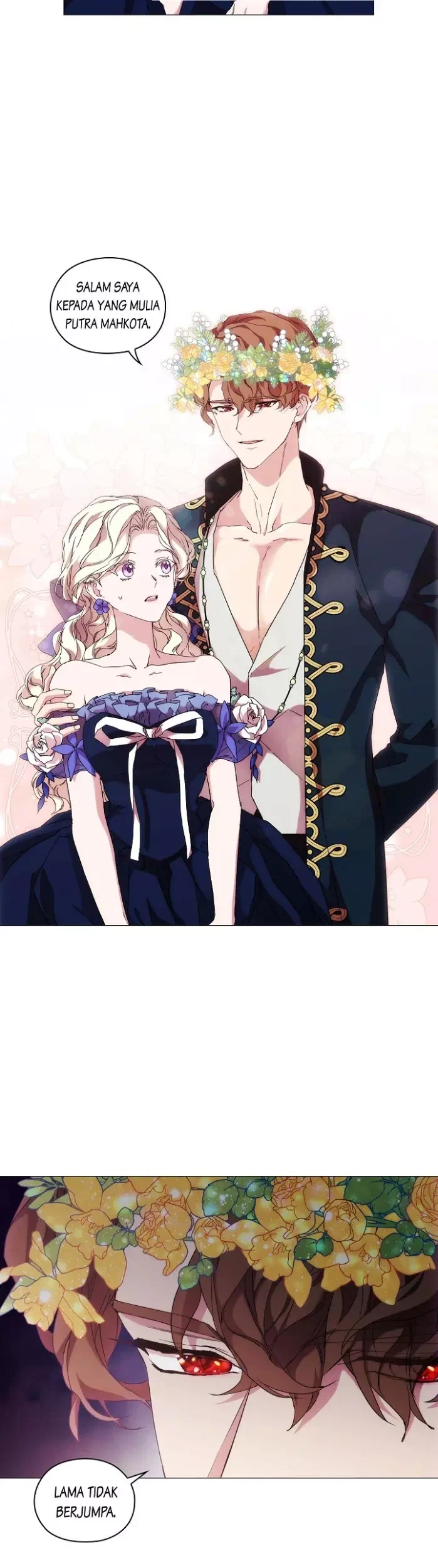 When the Villainess Is in Love Chapter 58 Gambar 40