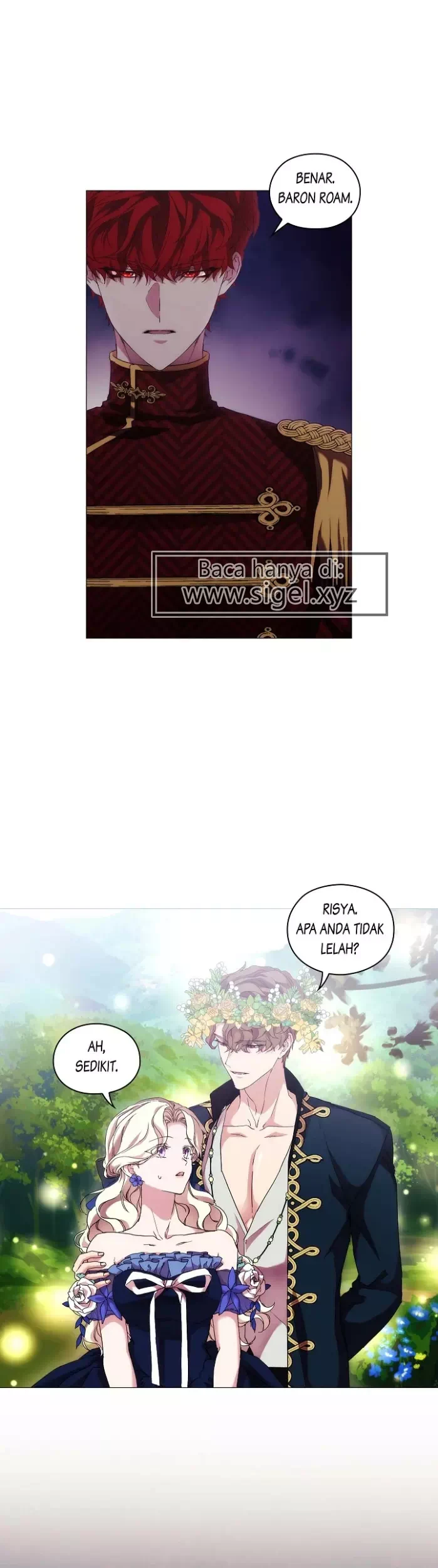 When the Villainess Is in Love Chapter 58 Gambar 41