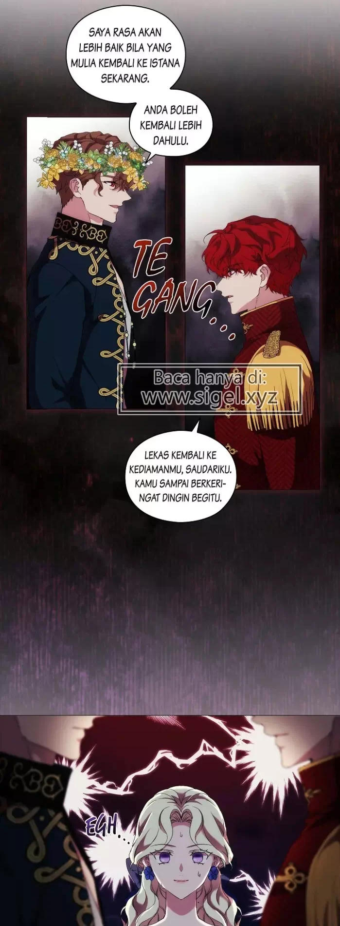 When the Villainess Is in Love Chapter 58 Gambar 42