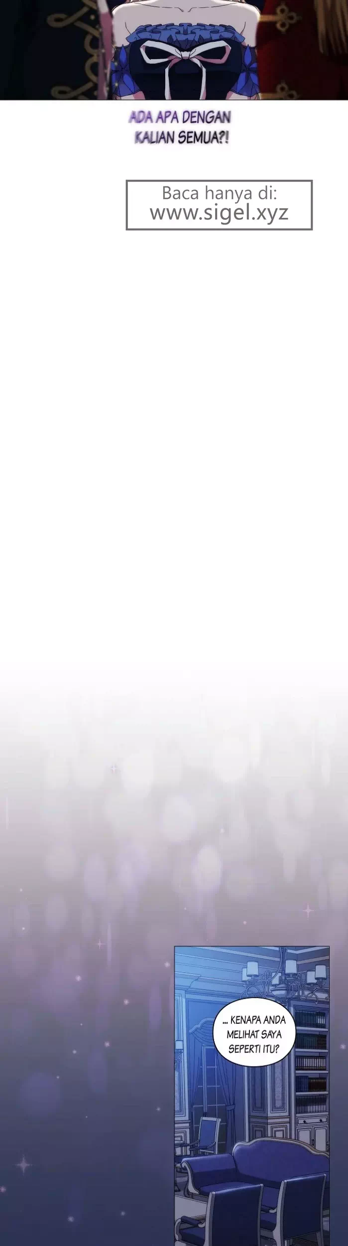 When the Villainess Is in Love Chapter 58 Gambar 43