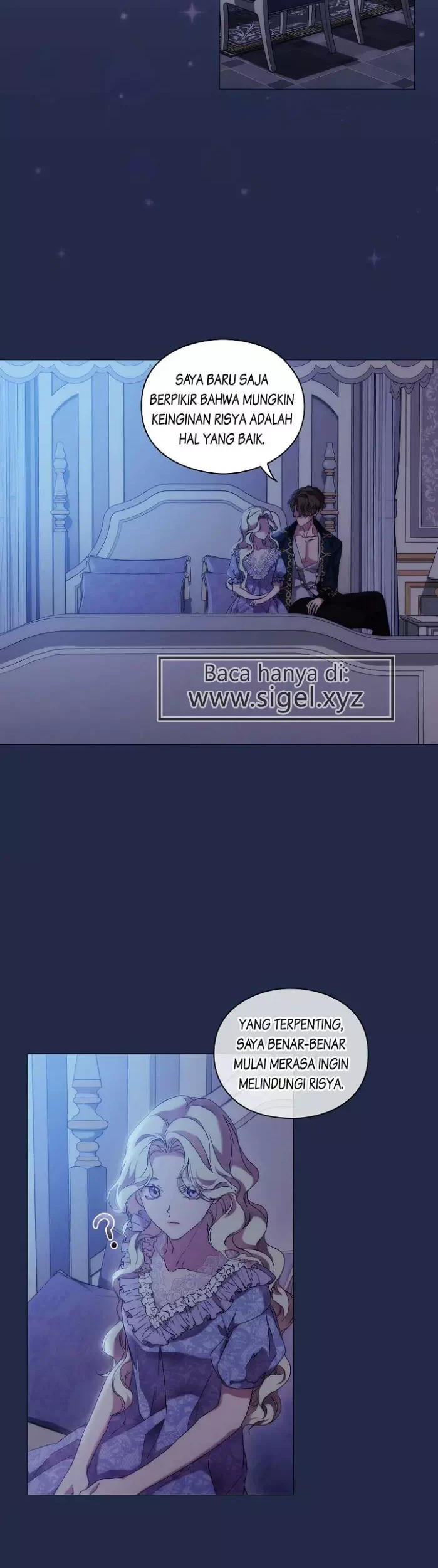 When the Villainess Is in Love Chapter 58 Gambar 44