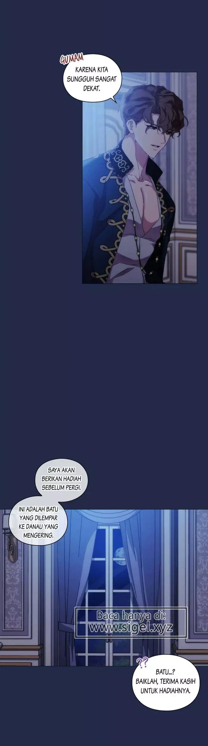 When the Villainess Is in Love Chapter 58 Gambar 45