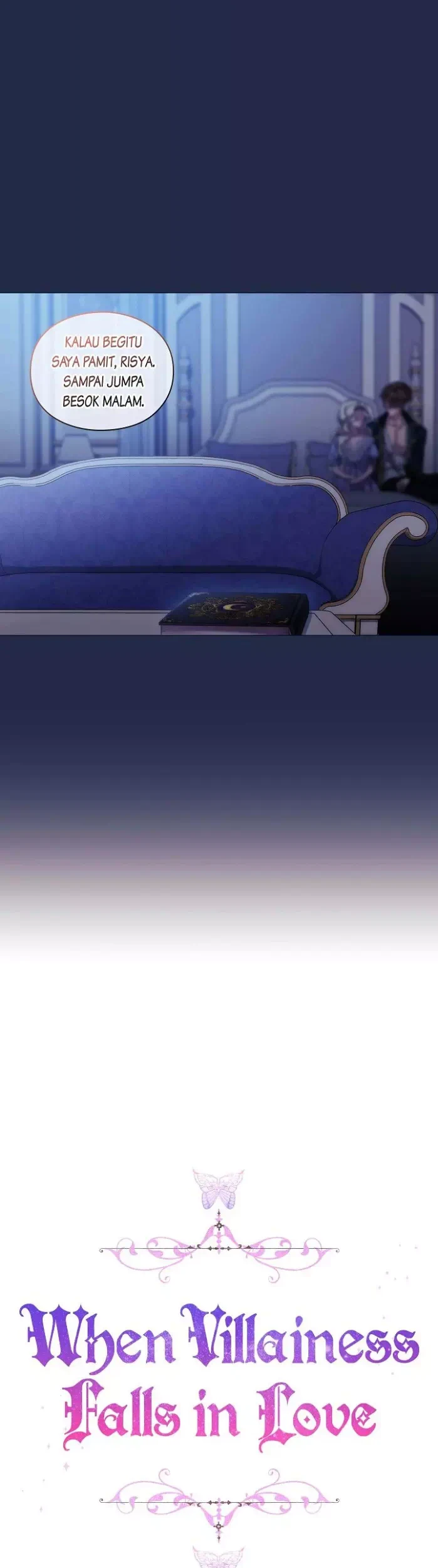 When the Villainess Is in Love Chapter 58 Gambar 46