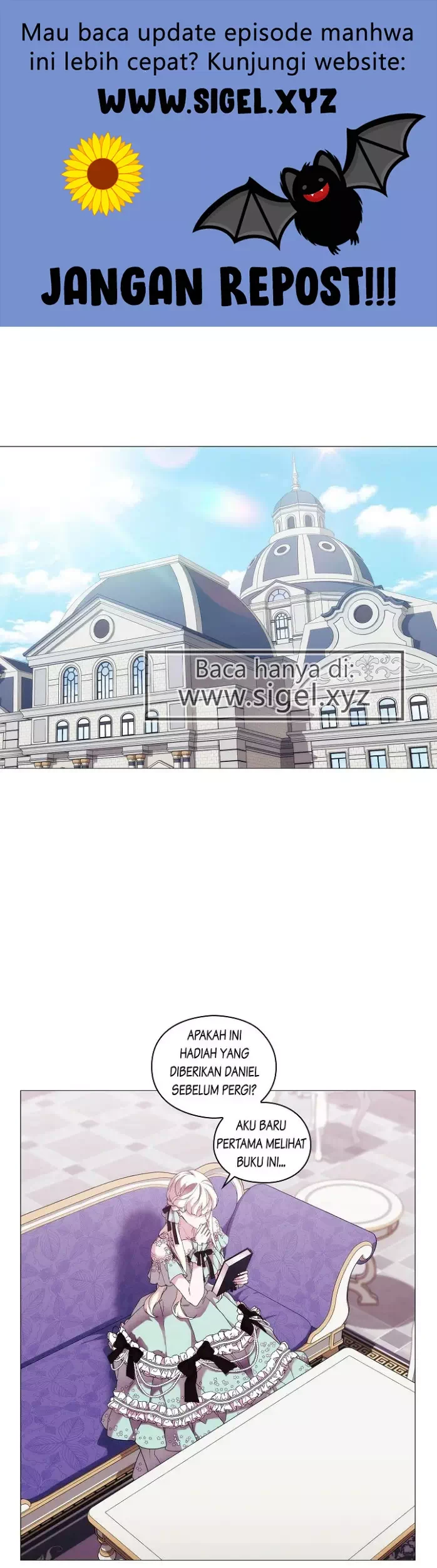 Komik When the Villainess Is in Love Chapter 59 gambar nomor 1