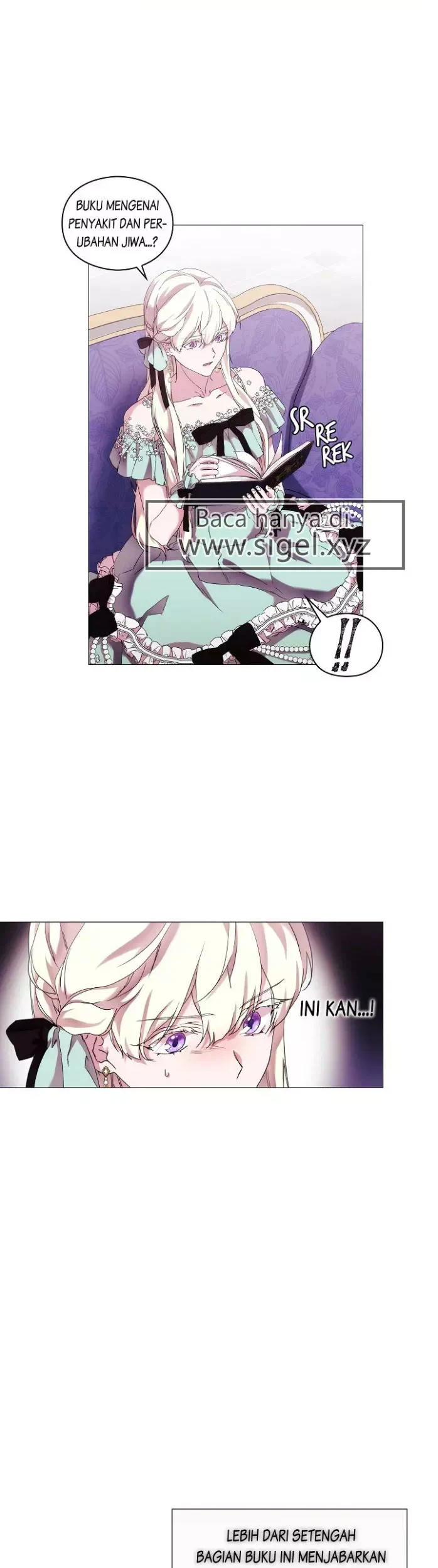 Manhwa When the Villainess Is in Love Chapter 59 gambar nomor 2