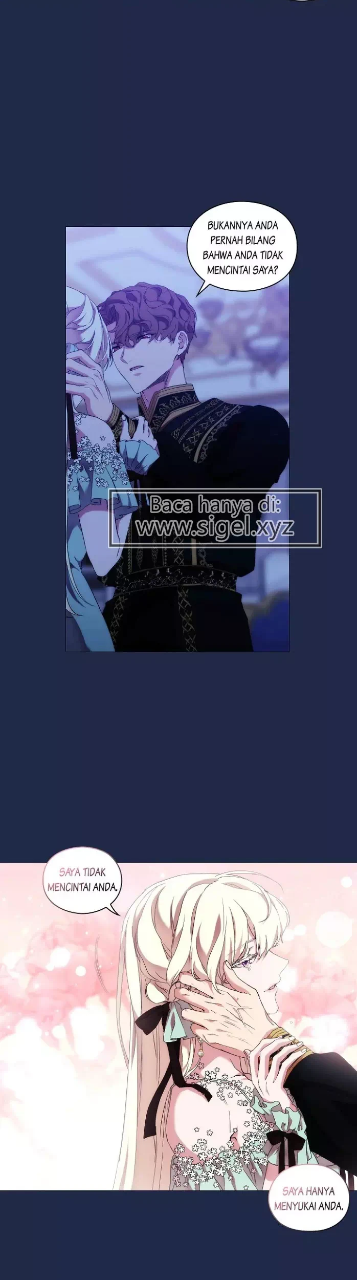 When the Villainess Is in Love Chapter 59 Gambar 8