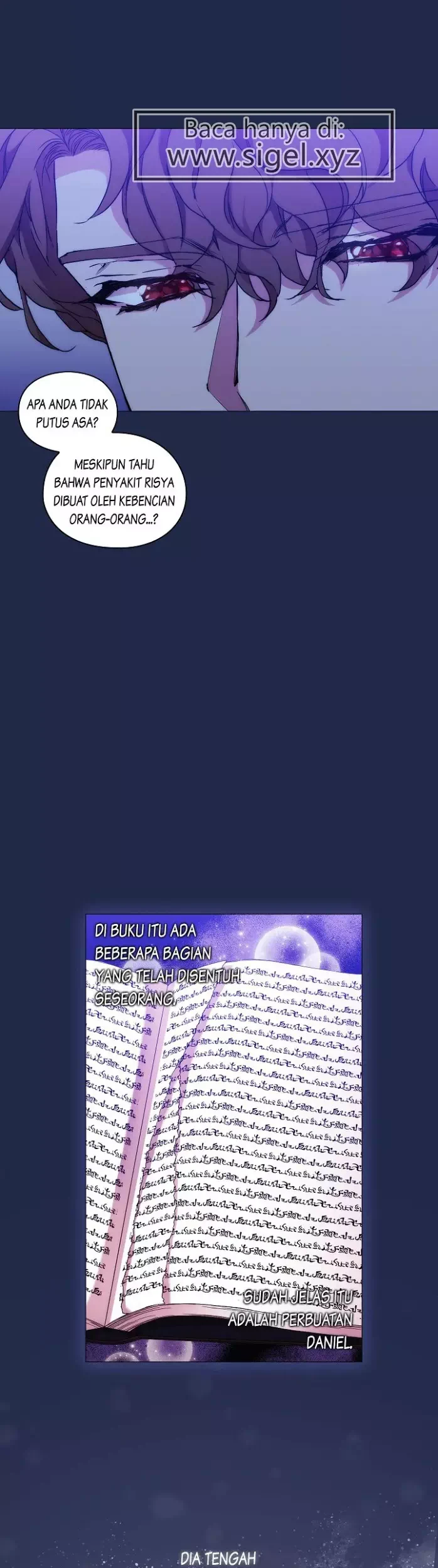 When the Villainess Is in Love Chapter 59 Gambar 9