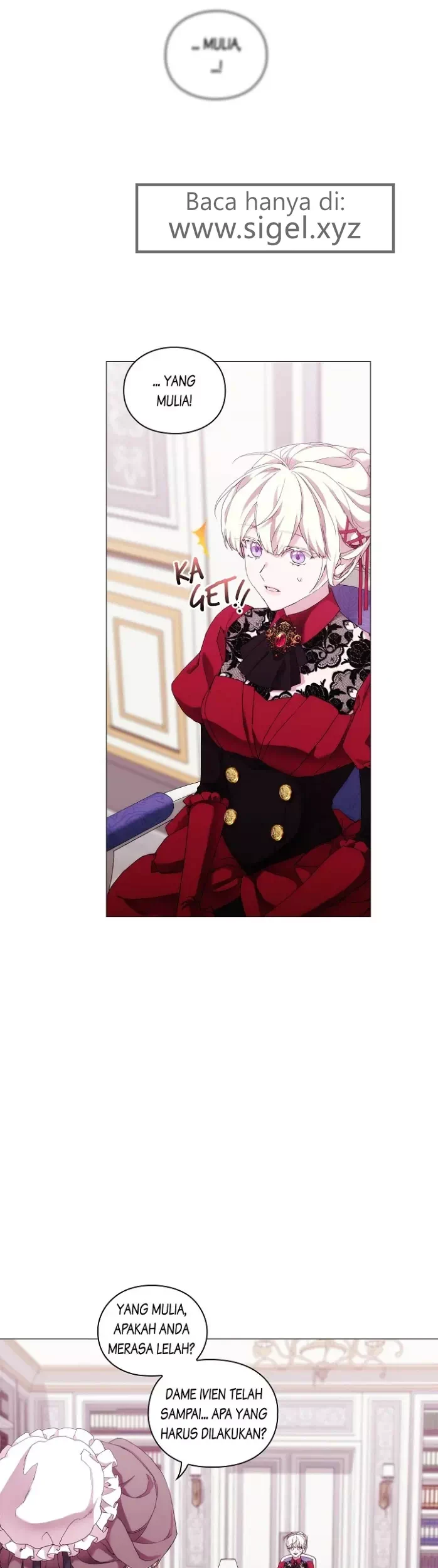 When the Villainess Is in Love Chapter 59 Gambar 13