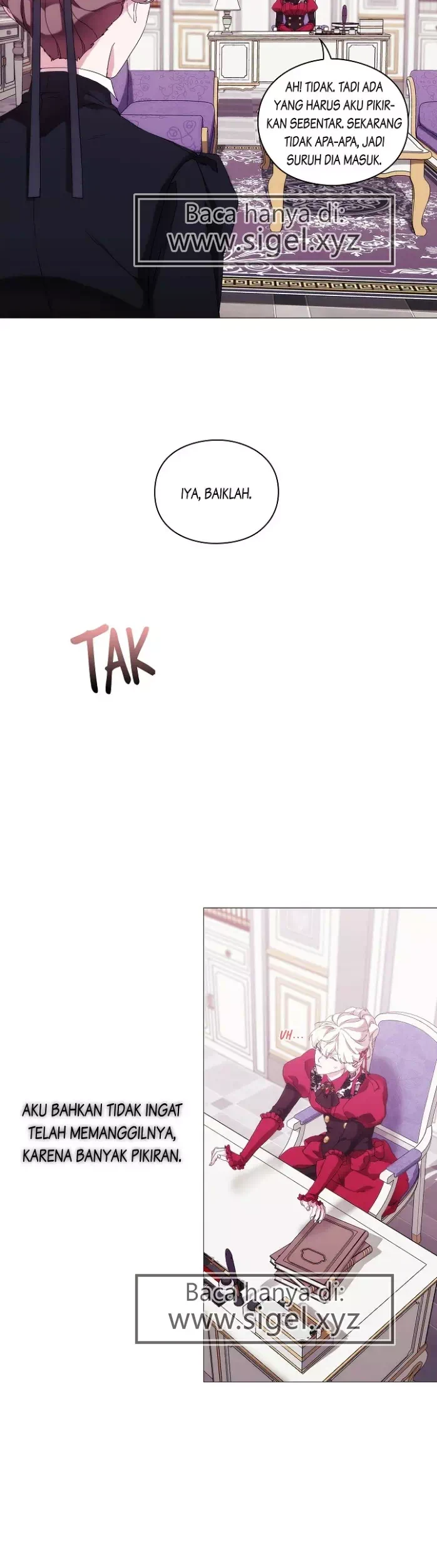 When the Villainess Is in Love Chapter 59 Gambar 14