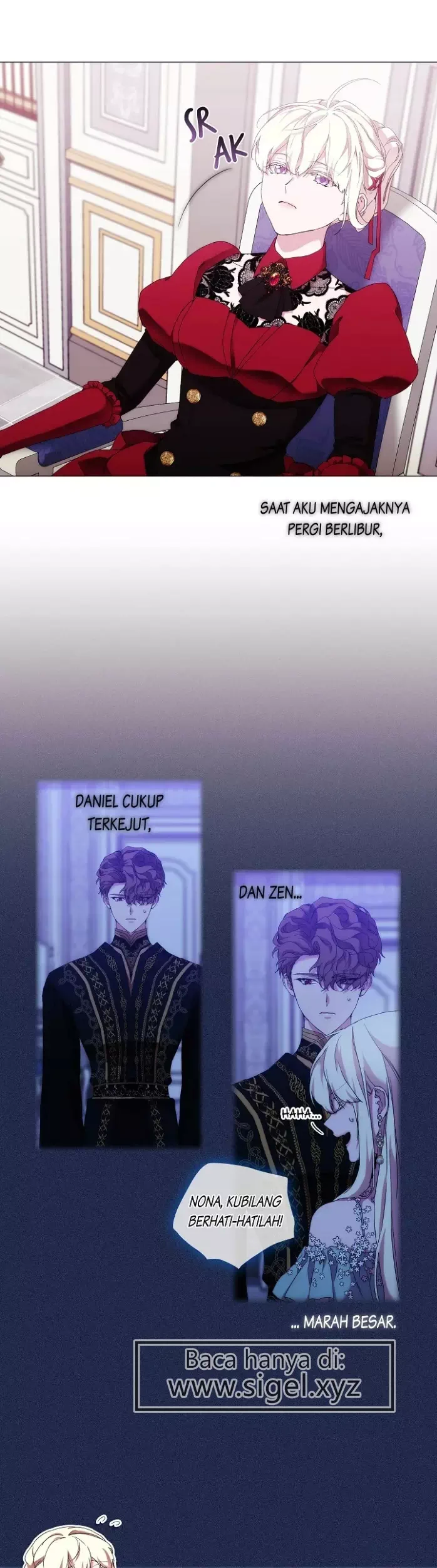 When the Villainess Is in Love Chapter 59 Gambar 15