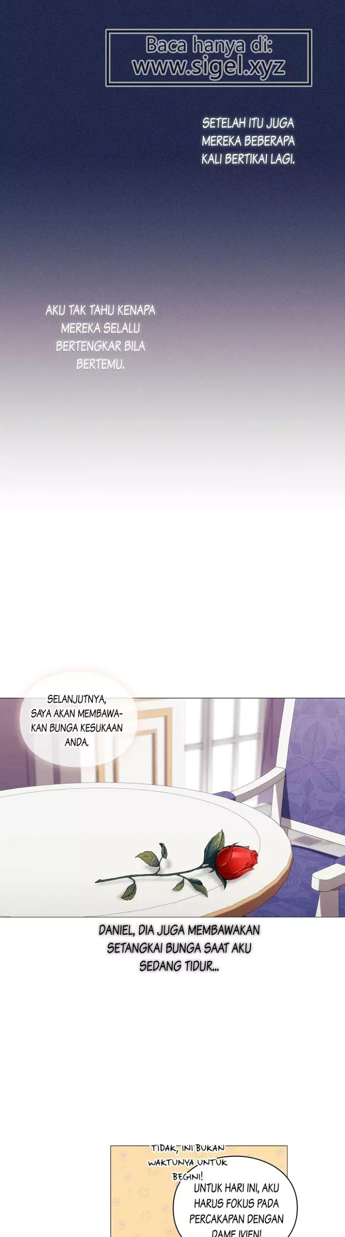 When the Villainess Is in Love Chapter 59 Gambar 17