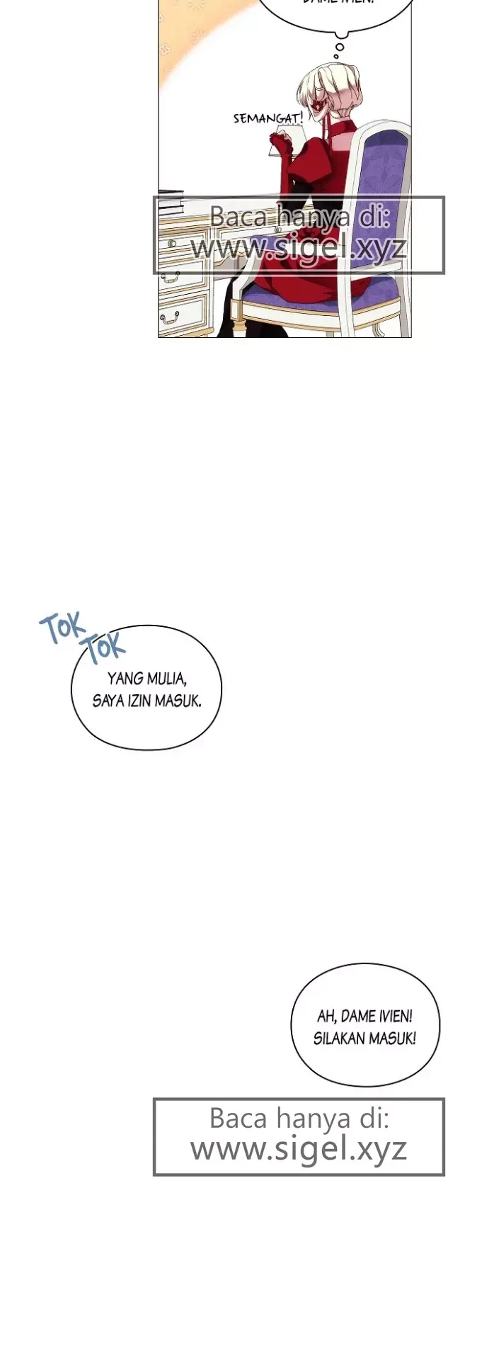 When the Villainess Is in Love Chapter 59 Gambar 18