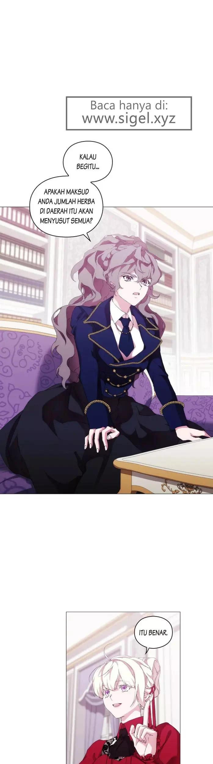 When the Villainess Is in Love Chapter 59 Gambar 19