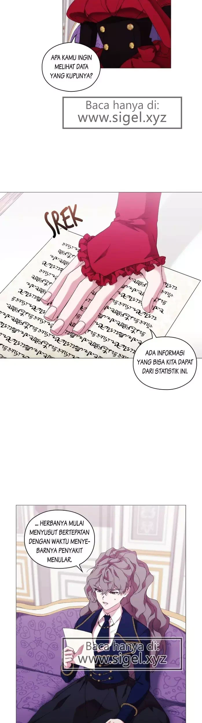 When the Villainess Is in Love Chapter 59 Gambar 20