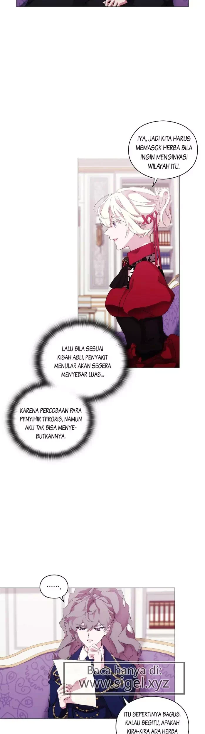 When the Villainess Is in Love Chapter 59 Gambar 21