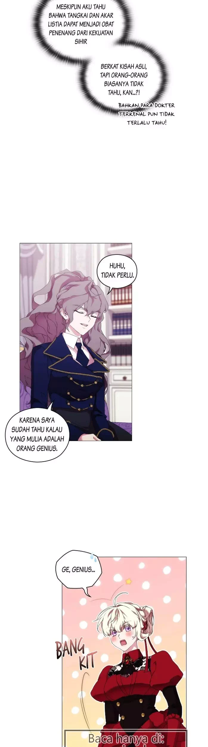 When the Villainess Is in Love Chapter 59 Gambar 23