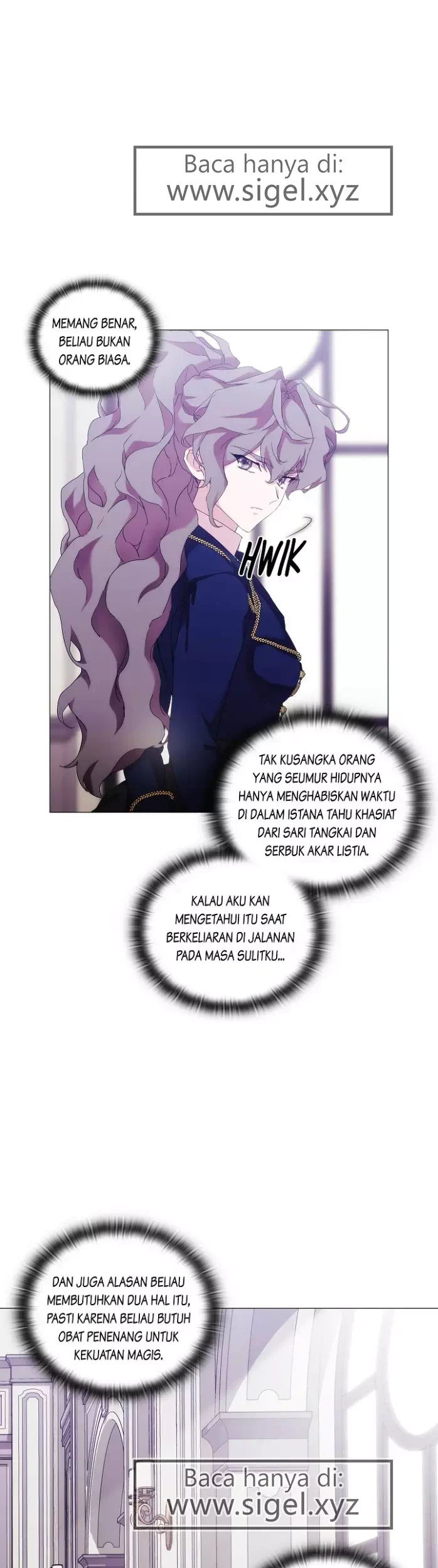 When the Villainess Is in Love Chapter 59 Gambar 25